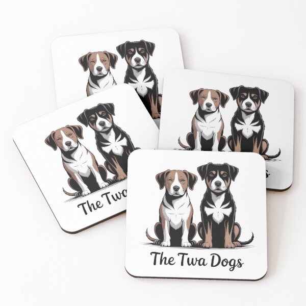 Item preview, Robert Burns The Twa Dogs Shirt - Scottish Poetry Gift designed and sold by Loom on the Loch.