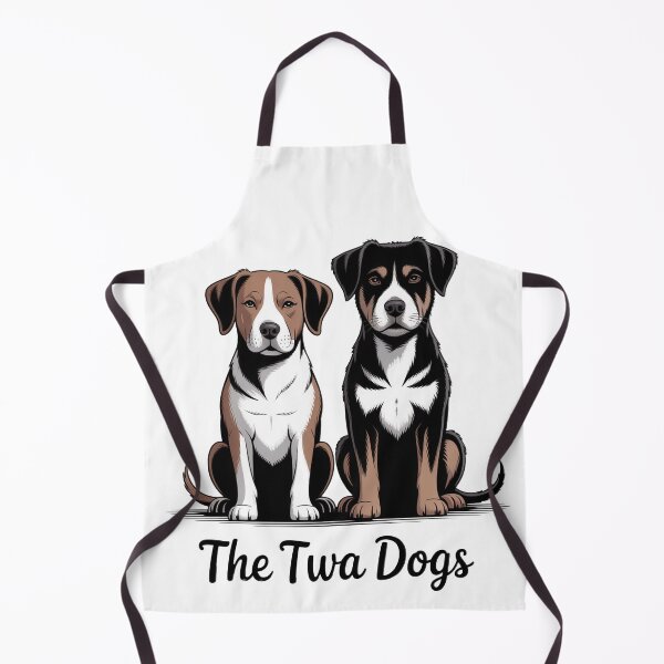 Item preview, Robert Burns The Twa Dogs Shirt - Scottish Poetry Gift designed and sold by Loom on the Loch.