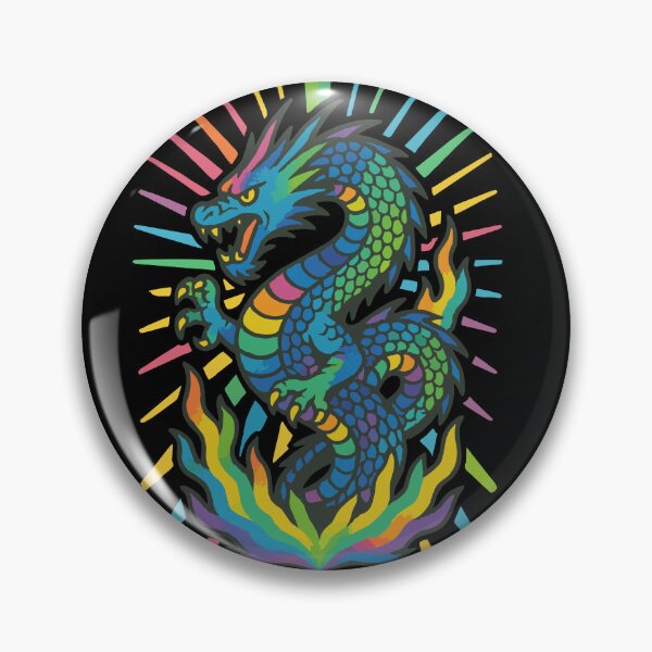 Item preview, Divine Light Dragon designed and sold by The One Studio.