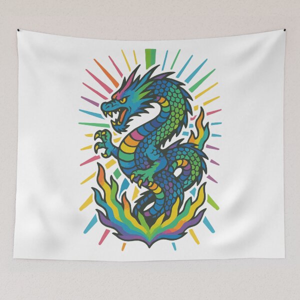Item preview, Divine Light Dragon designed and sold by The One Studio.