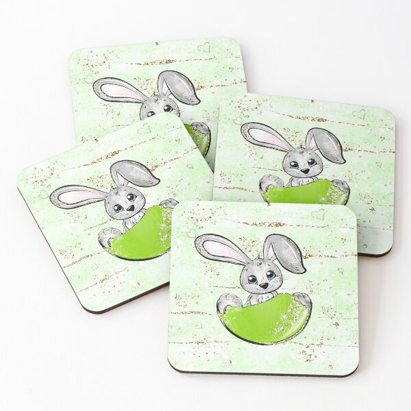 Item preview, Easter Bunny in a glittering Eggshell designed and sold by FANTASTIC-N.