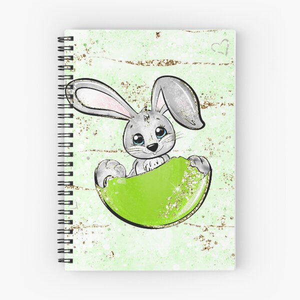 Item preview, Easter Bunny in a glittering Eggshell designed and sold by FANTASTIC-N.