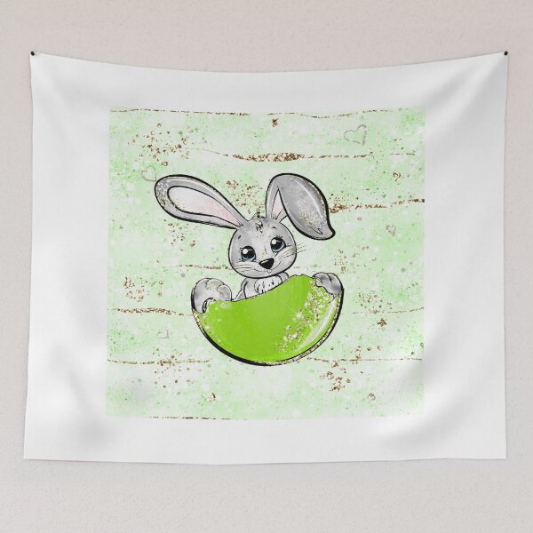 Item preview, Easter Bunny in a glittering Eggshell designed and sold by FANTASTIC-N.
