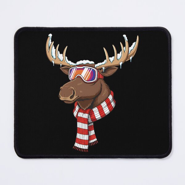 Item preview, Winter Moose designed and sold by Funny Vintage Stickers And T-Shirts.