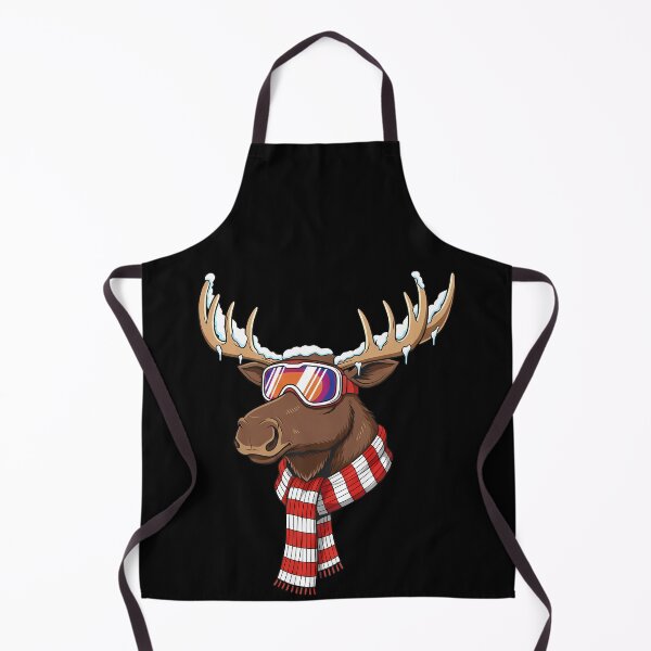 Item preview, Winter Moose designed and sold by Funny Vintage Stickers And T-Shirts.