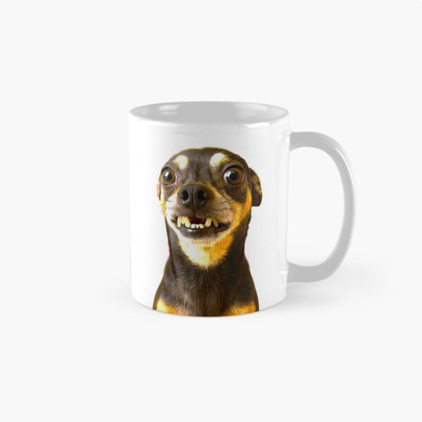 Item preview, Funny Chihuahua Meme designed and sold by The Art by Rossouw.