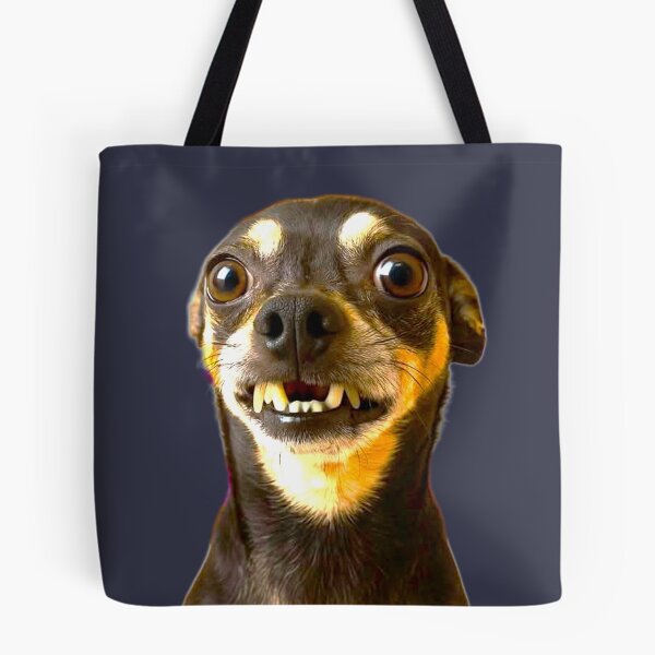 Item preview, Funny Chihuahua Meme designed and sold by The Art by Rossouw.