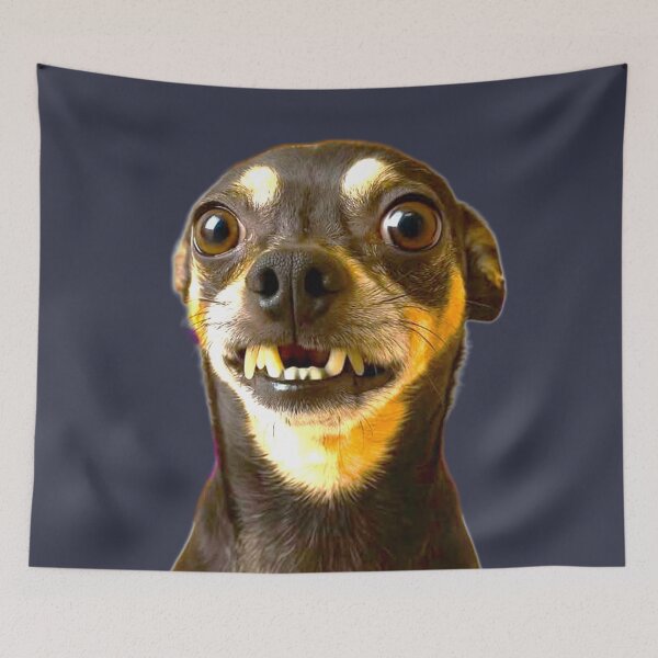 Item preview, Funny Chihuahua Meme designed and sold by The Art by Rossouw.