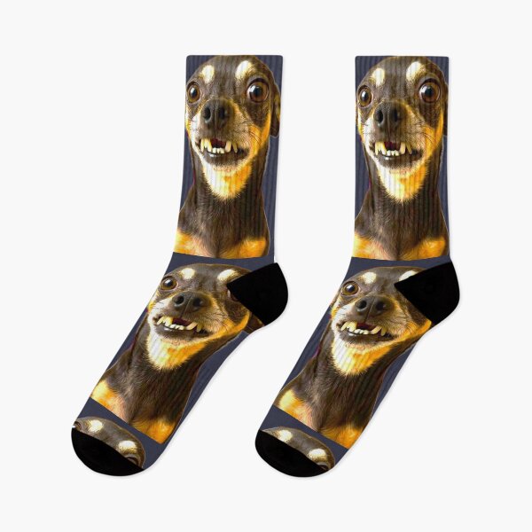 Item preview, Funny Chihuahua Meme designed and sold by The Art by Rossouw.