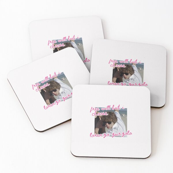 Item preview, "free will but i choose lorenzo zurzolo" -  Lorenzo Zurzolo  designed and sold by ka-19.