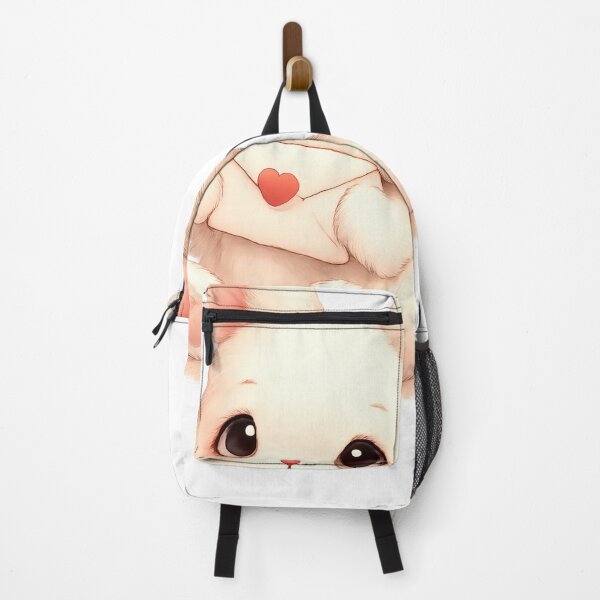 Item preview, Kawaii Bunny Love Letter – Soft Minimal Romance designed and sold by kimkosovo.