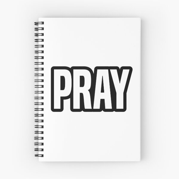 Item preview, Pray, Outline Bold designed and sold by Memes N Lore .