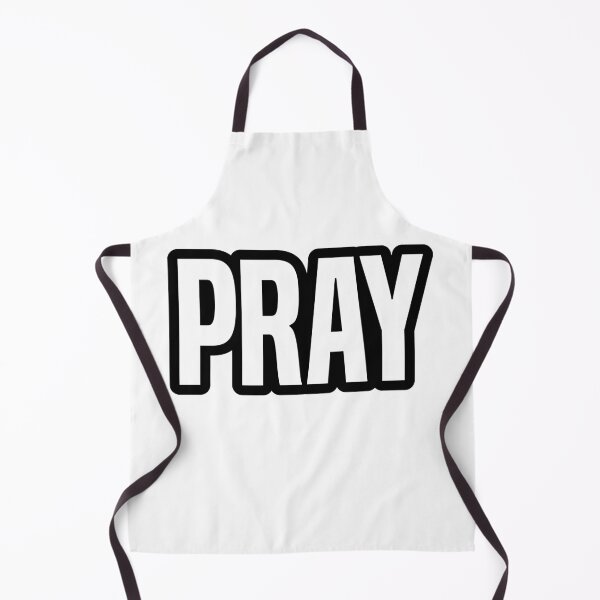 Item preview, Pray, Outline Bold designed and sold by Memes N Lore .
