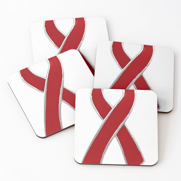 Item preview, Red Ribbon Awareness Symbol designed and sold by OSAMA MO.