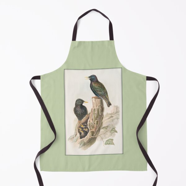 Item preview, Ornithological Print: Common Starlings designed and sold by Tridentulus.