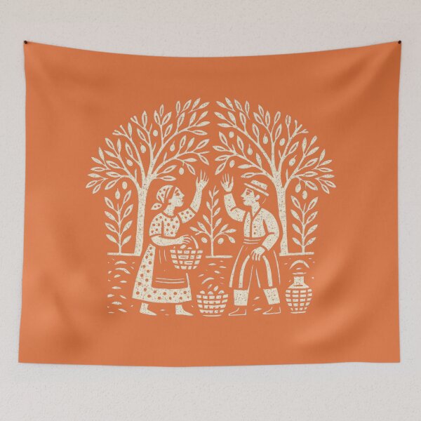 Item preview, Harvest Songs Beneath The Orchard Sun designed and sold by EdvvinStudios.