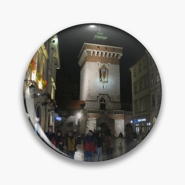 Item preview, St Florian's Gate, Krakow At Night designed and sold by wiggyofipswich.