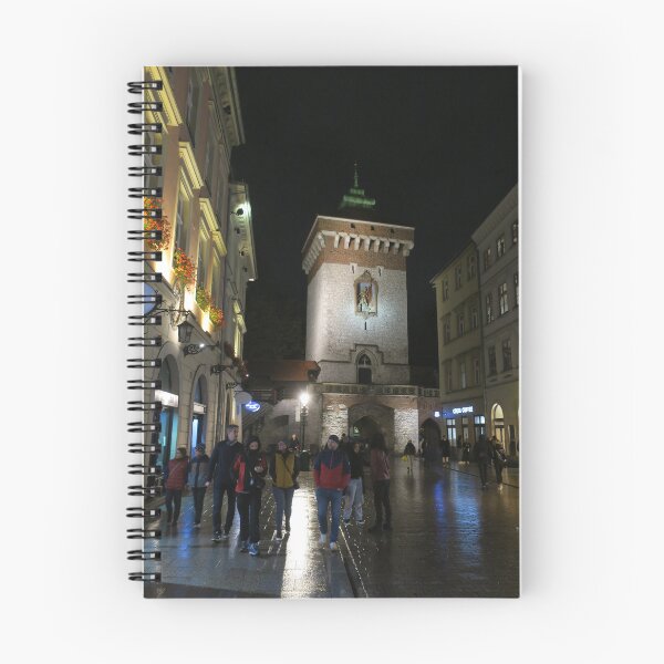 Item preview, St Florian's Gate, Krakow At Night designed and sold by wiggyofipswich.