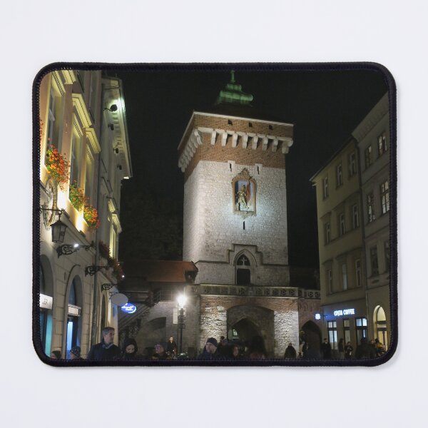 Item preview, St Florian's Gate, Krakow At Night designed and sold by wiggyofipswich.