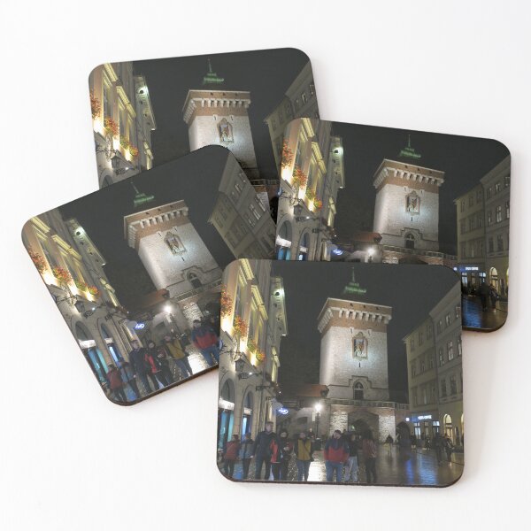 Item preview, St Florian's Gate, Krakow At Night designed and sold by wiggyofipswich.