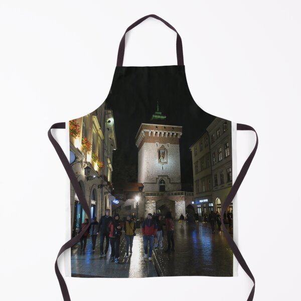 Item preview, St Florian's Gate, Krakow At Night designed and sold by wiggyofipswich.