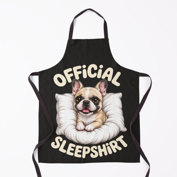 Item preview, Official Sleepshirt French Bulldog Cute Sleep Lover Design designed and sold by JerdbordinShop.