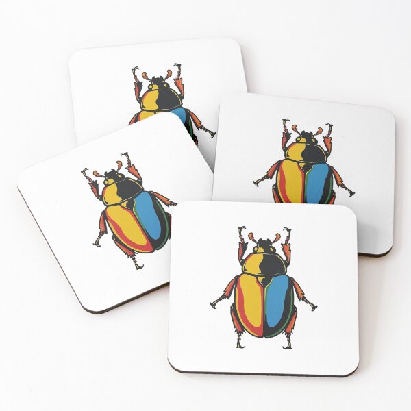 Item preview, Beetle Pop Art designed and sold by Grypis.