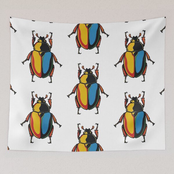 Item preview, Beetle Pop Art designed and sold by Grypis.