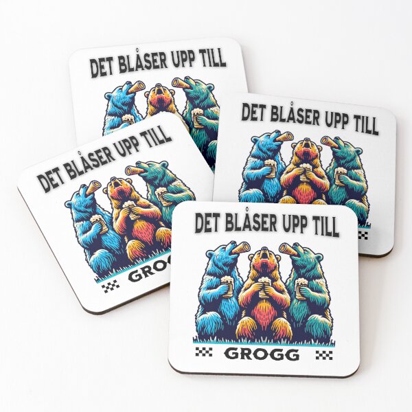Item preview, Det blåser upp till Grogg designed and sold by ArtSE46.