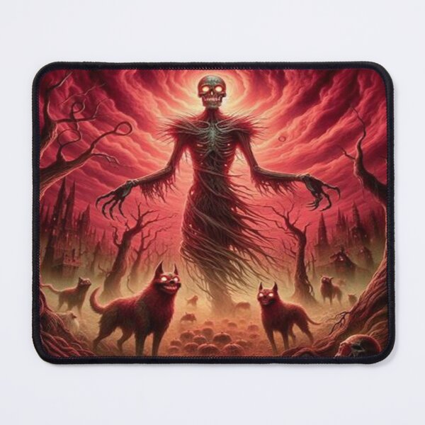Item preview, Xylos the Skeleton Specter - Dark Fantasy Horror Art designed and sold by FaresTes.