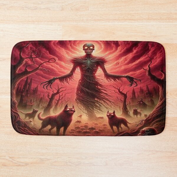 Item preview, Xylos the Skeleton Specter - Dark Fantasy Horror Art designed and sold by FaresTes.