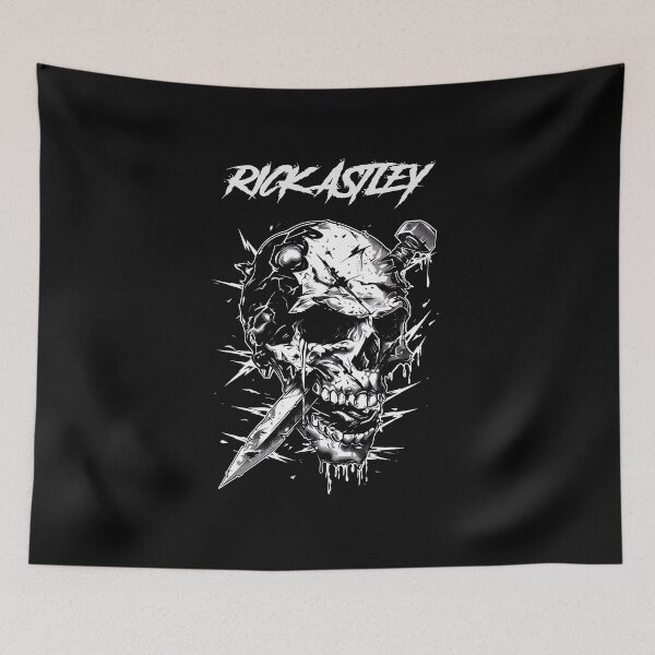 Item preview, Rick Astley Band Fan Art  designed and sold by dennis3xv1.