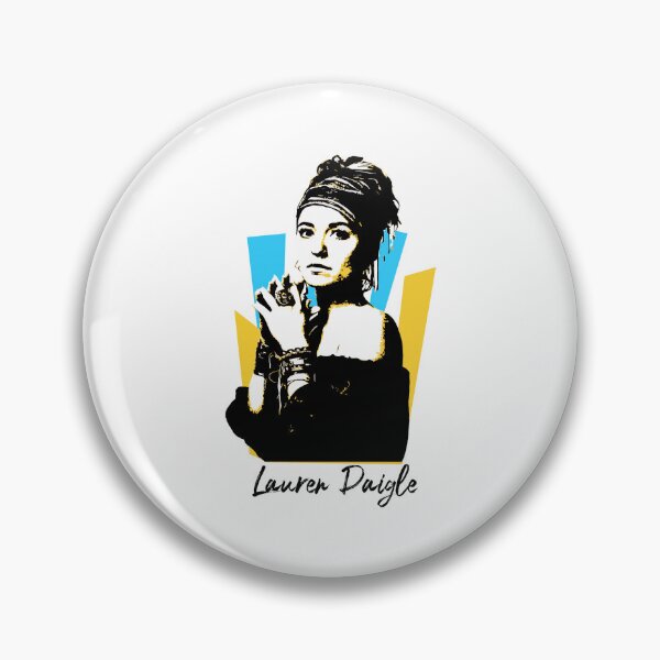 Item preview, Lauren Daigle Pop Art Design  designed and sold by SeeriaThom.