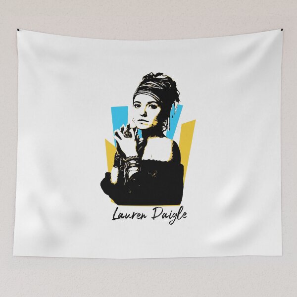 Item preview, Lauren Daigle Pop Art Design  designed and sold by SeeriaThom.