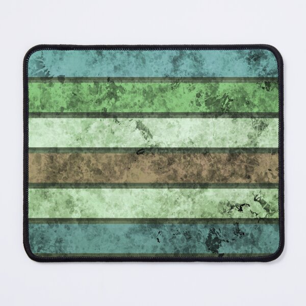 Item preview, Grungy stripes with blue horizontal bars designed and sold by AlbertoRuiZ.