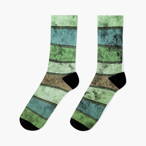 Item preview, Grungy stripes with blue horizontal bars designed and sold by AlbertoRuiZ.