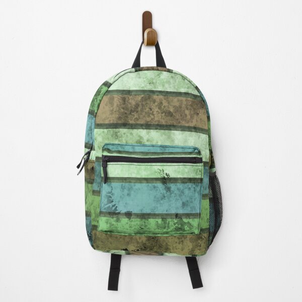 Item preview, Grungy stripes with blue horizontal bars designed and sold by AlbertoRuiZ.