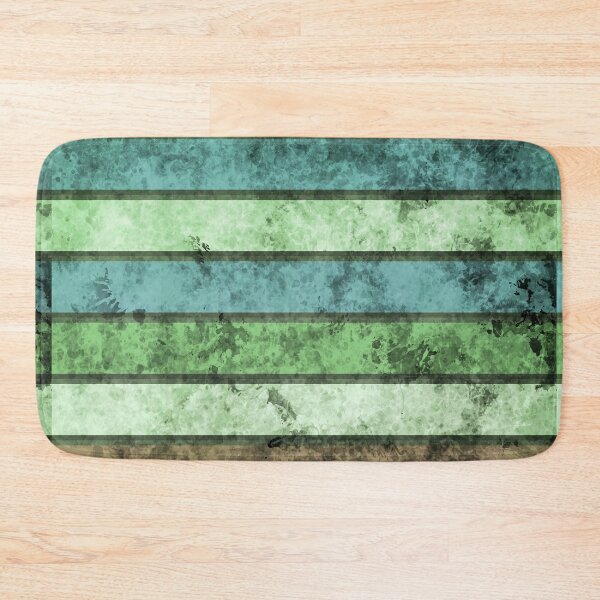 Item preview, Grungy stripes with blue horizontal bars designed and sold by AlbertoRuiZ.