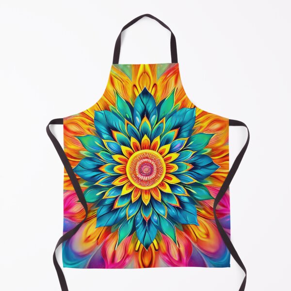 Item preview, A vibrantly colored flower in a dynamic depiction. designed and sold by Mianku | Für das Leben.
