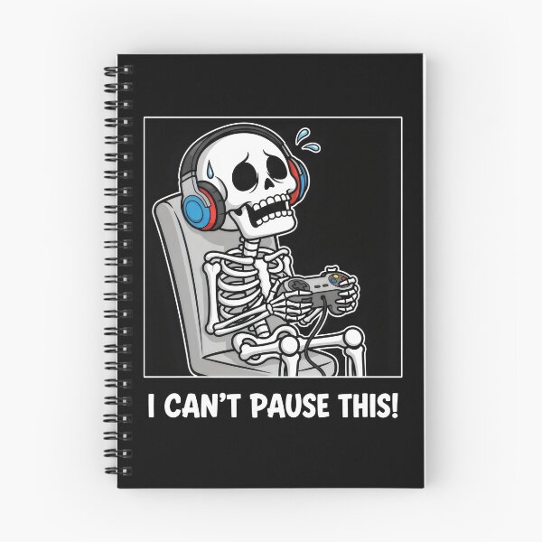 Item preview, Skeleton Gamer with Headphones and Controller Illustration Art – Gaming Culture Design designed and sold by Luminari Creations.
