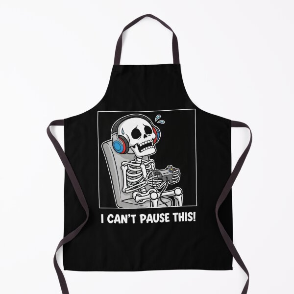 Item preview, Skeleton Gamer with Headphones and Controller Illustration Art – Gaming Culture Design designed and sold by Luminari Creations.