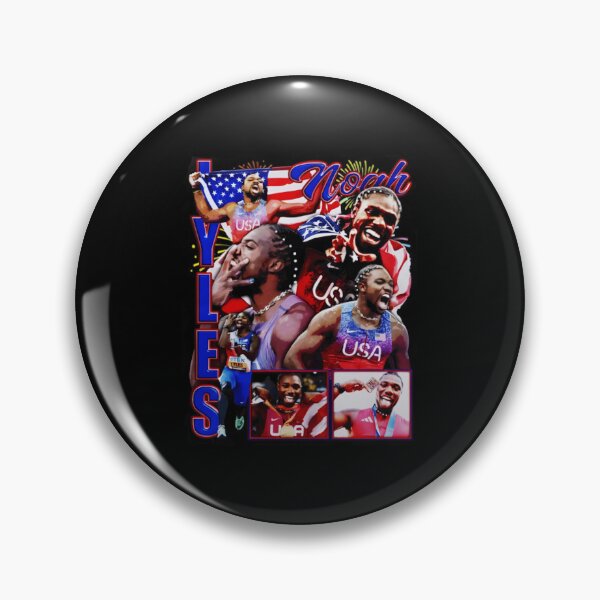 Item preview, Noah Lyles Collage  designed and sold by imandeebeale.