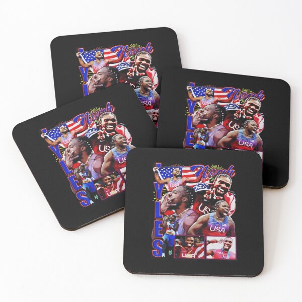 Item preview, Noah Lyles Collage  designed and sold by imandeebeale.