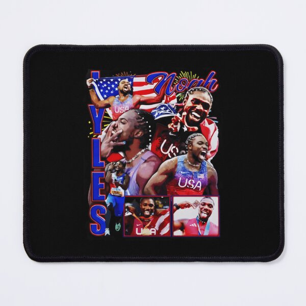 Item preview, Noah Lyles Collage  designed and sold by imandeebeale.