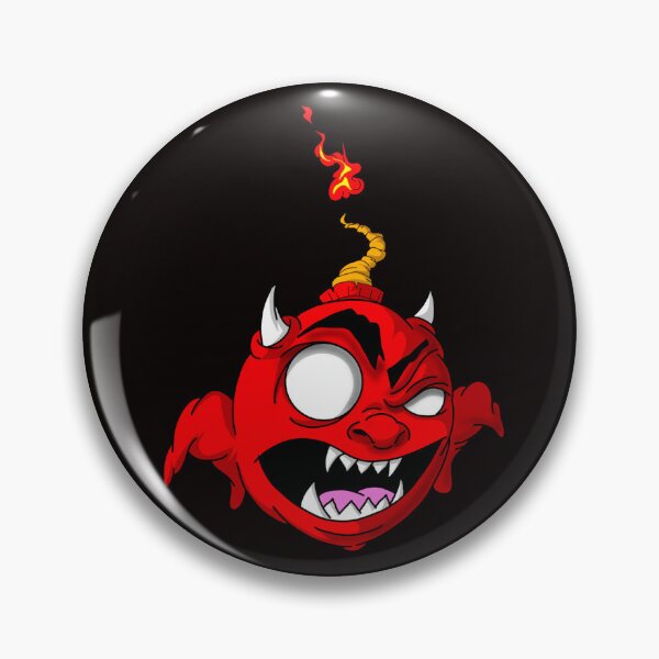 Item preview,  Bomb Devil  designed and sold by TheEndDesign.
