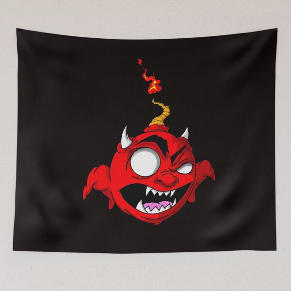 Item preview,  Bomb Devil  designed and sold by TheEndDesign.
