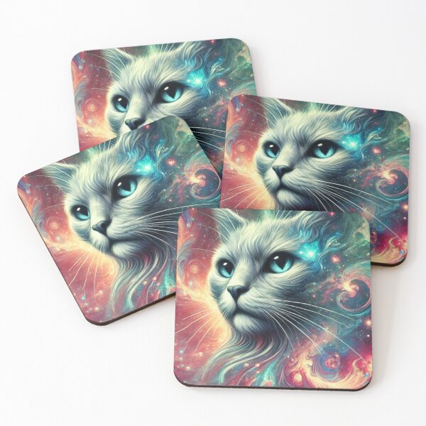 Item preview, Cosmic Cat - 5 designed and sold by rigelas.