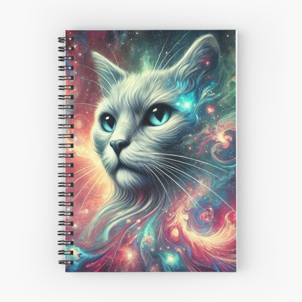 Item preview, Cosmic Cat - 5 designed and sold by rigelas.