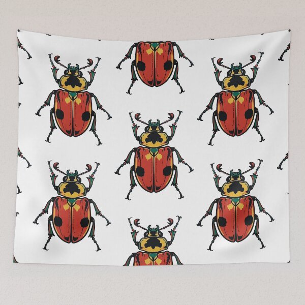 Item preview, Beetle Pop Art designed and sold by Grypis.