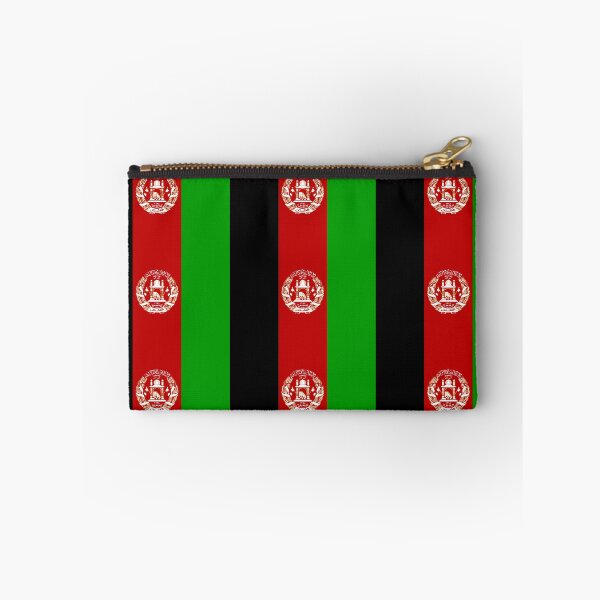 Item preview, Afghanistan Flag designed and sold by AlaskaExtreme.